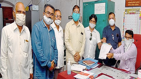 Gadhinglaj Has A Covid Center, But No Physician Kolhapur Marathi News