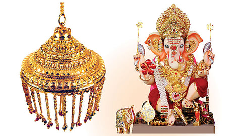 गणरायाचे दागिने लाखमोलाचे!