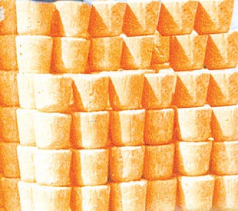 The price of genuine Kolhapuri jaggery is goo