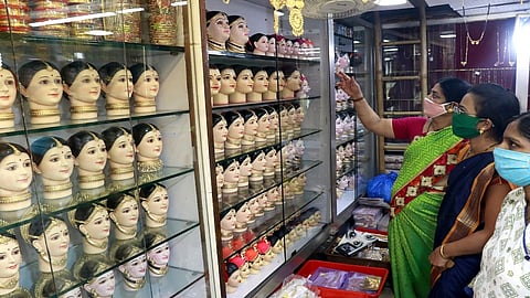 Ganeshotsav 2020 Preparations in the final stage for the arrival of Gauri in pune