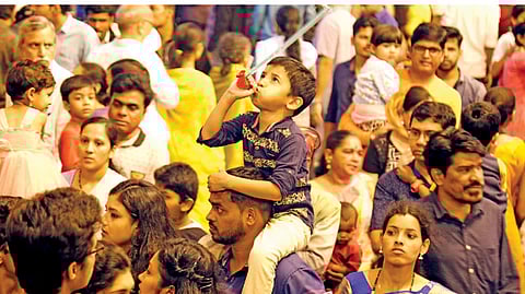 पुणे : गणेशोत्सवात सलग दोन वर्षे ध्वनी प्रदुषणात मोठी घट