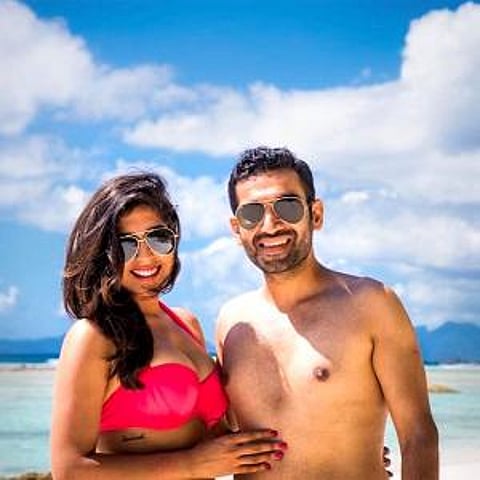 Honeymoon wants to experience this thrill ...