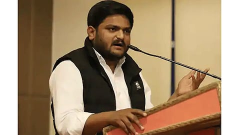 Hardik Patel's Appointment as Working President of Gujarat Unit
