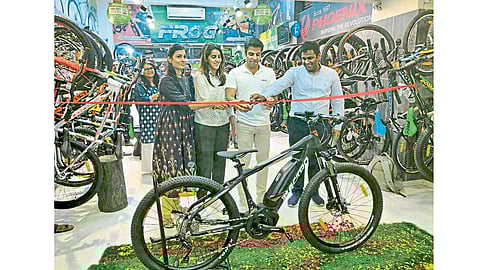 Hero Cycle launches new electric bicycle Lectro EHX20