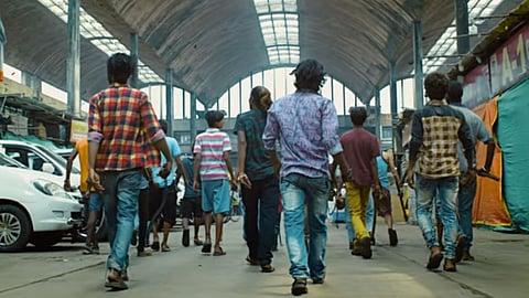 Hindi Movie Jhund trailer released by Nagraj Manjule and Amitabh Bacchan