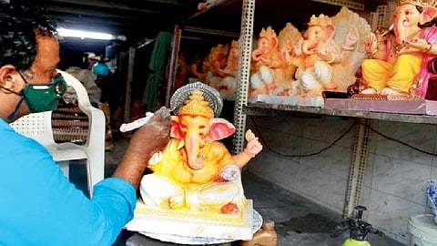 घरगुती गणेशोत्सवासाठी पालिकेची 'ही' आहेत मार्गदर्शक तत्त्वे