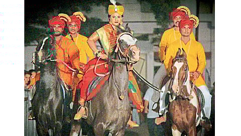Horse-Riding