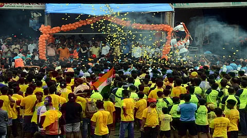 गावकीच्या बोली दहीहंड्यांची परंपरा कायम