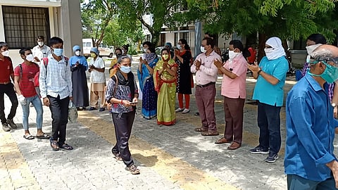 दिलासादायक...सोमवारचा दिवस "कोरोना' मृत्यूविना,  15 रुग्णांना "डिस्चार्ज'