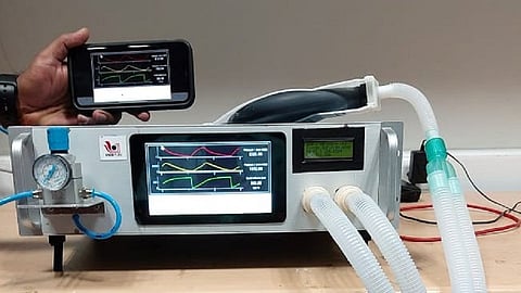 ISER scientists develop digital ventilator model that can be used even in critical conditions