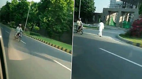 ISI member chases vehicle of India's Charge d'affaires Gaurav Ahluwalia