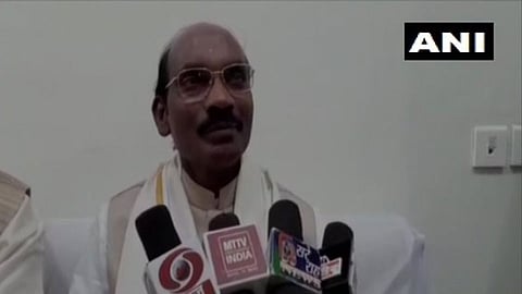 ISRO chief K Sivan says they found Vikram Lander 2 days ago