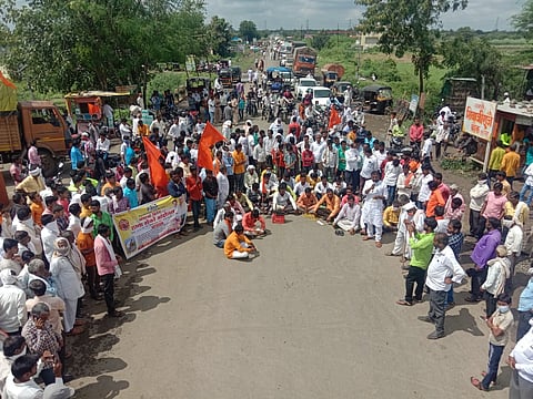 In Malegaon a Rasta Rocco agitation
