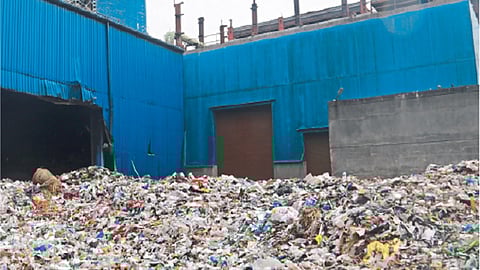 In Pune Rochem waste processing project on fire again