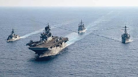 India holds naval exercise with Japan amid stand-off with China