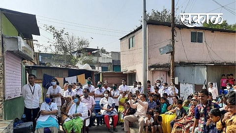 Initiative for awareness about Domestic Violence and Women Empowerment among students in Pune