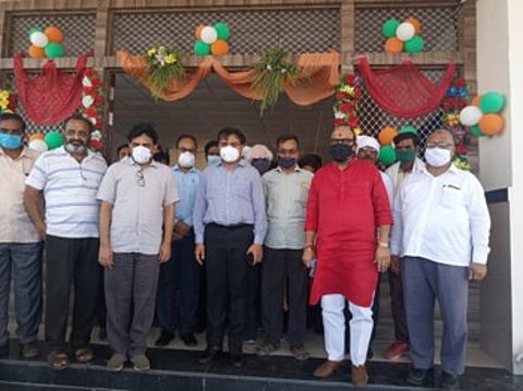 भुसावळात ट्रामा केअर सेंटरला सुरुवात...पालकमंत्र्यानी केले उद्घाटन