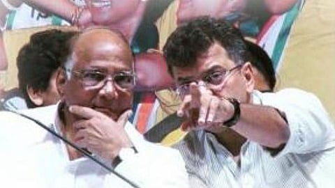 Vidhan Sabha 2019 : पवारसाहेबांसमोर मी नतमस्तक; आव्हाड भावूक