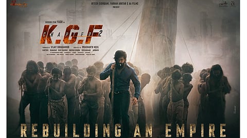 Sanjay Dutt the first look KGF: Chapter 2 on his social media!