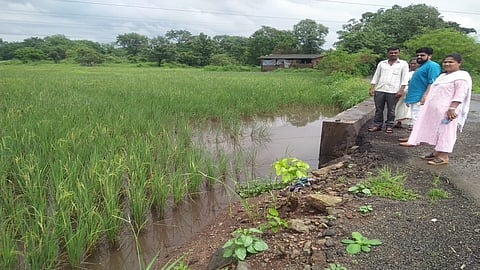 पंचनाम्यातील निकषांवरून प्रशासकीय अधिकारी, पूरग्रस्तांत वाद