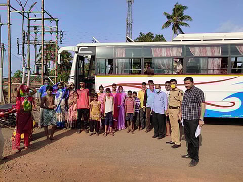 coronavirus impact workers sindhudurg district