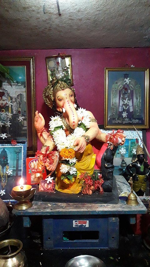 Ganesha idol worship Konkan Sindhudurg