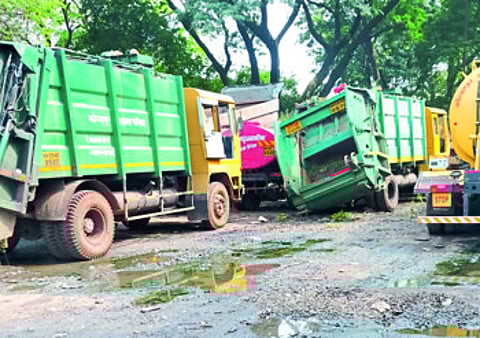 kolhapur Municipal financial crisis will be over; Scrap will be auctioned online