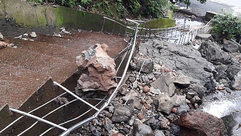 The plight of Amboli Falls