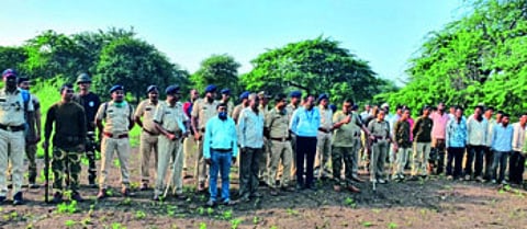 अडीच हेक्टर जागेवरील अतिक्रमण हटवीले, ते ही शांततेत !