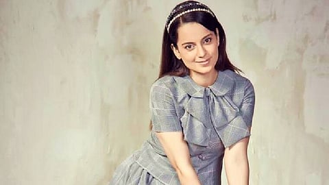 नवा फोटो शेअर करत कंगना राणावतचा पुन्हा एकदा राज्य सरकारला टोला