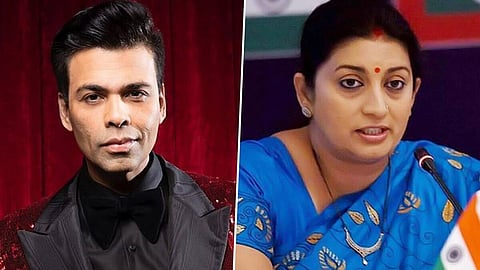 Karan-Johar-Smriti-Irani-Twitter-Antakshari