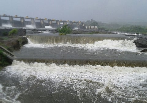 File photo of Khadwasla Dam