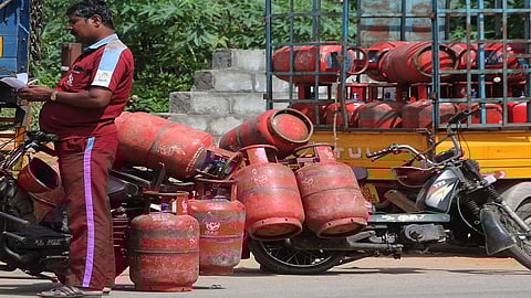LPG gas delivery