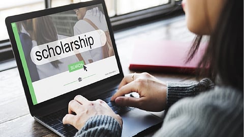 Central government not giving fund for scholarships of students