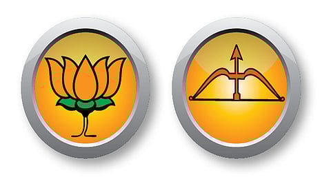 सेनेच्या हक्काच्या मतदारसंघांत भाजपचे उमेदवार तयार