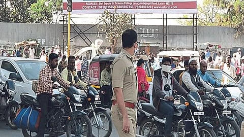 Latur SP Nikhi Pingale