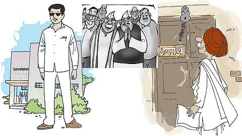 ग्रामपंचायत निवडणूक, सरपंच