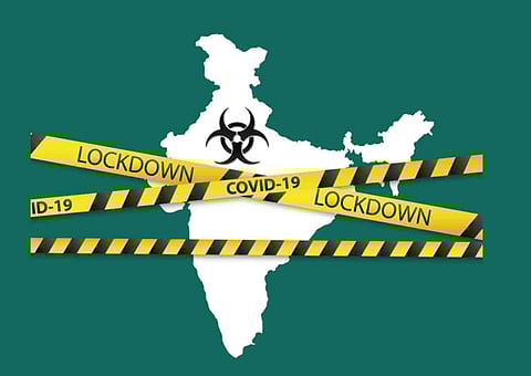 demand for opening lockdown in which are not coronavirus patient area