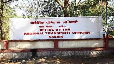 Lockdown hits Rs 46 crore to RTO nashik marathi news