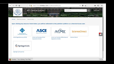 Aurangabad News MIT E Library