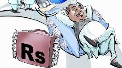 Akola News: MLAs discuss the issue of squandering funds during the year