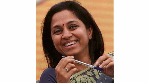 Women from Walchandnagar felicitated MP Supriya Sule