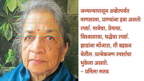 स्पर्श सर्वस्पर्शी