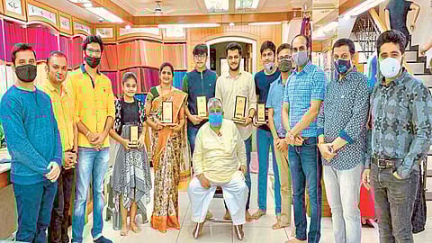 लाहोटी, झंवर, सारडा, लढ्ढा, राठी चमकले; 'माहेश्वरी'ची काैतुकाची थाप