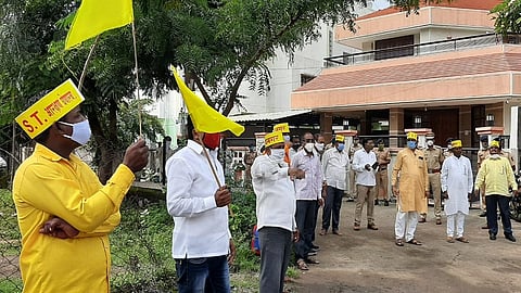 Manvi Sakhali For Dhangar Reservation