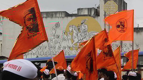 File photo of Maratha Kranti Morcha