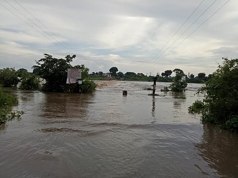 अनेक वर्षांनंतर कन्हानचे रौद्ररूप