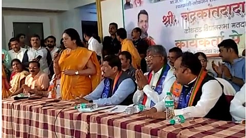 Vidhan Sabha 2019 : हवं तर मी ऑडिओ क्लिप ऐकवते : मेधा कुलकर्णी (व्हिडिओ)