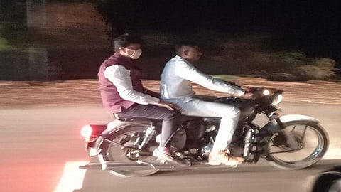 Minister Of State Sanjay Bansode