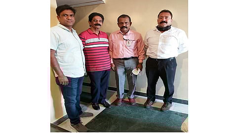 Missing businessman Gautam Pashankar has been found